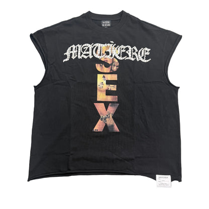 Matiere De Desires Sex Cut Off Black