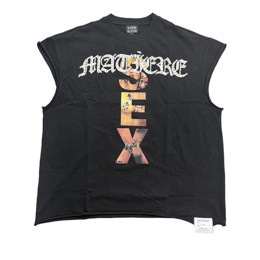 Matiere De Desires Sex Cut Off Black