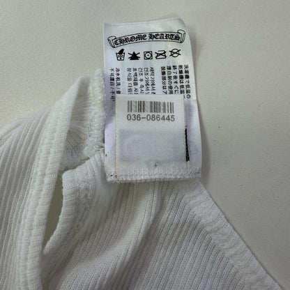 Chrome Hearts Richard Stark Middle
Finger Tank White