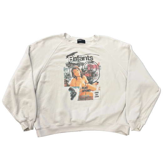ERD Thrilling Raglan Sweatshirt