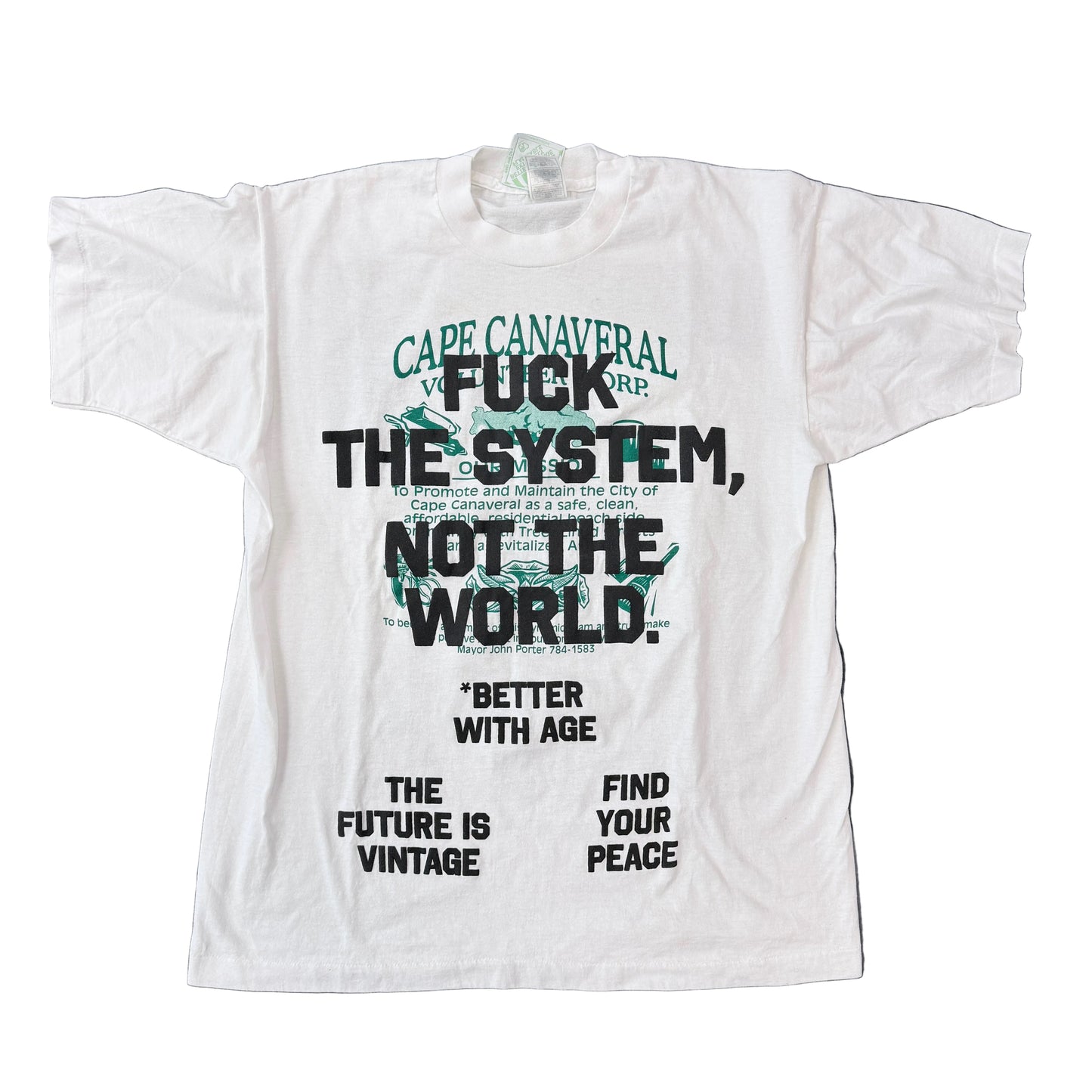 Better With Age System Tee Grey