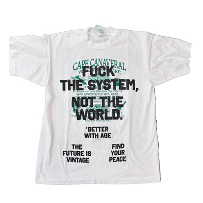 Better With Age System Tee Grey