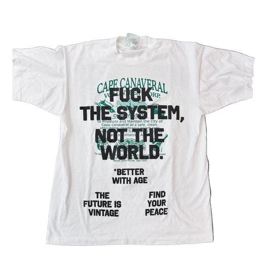 Better With Age System Tee Grey