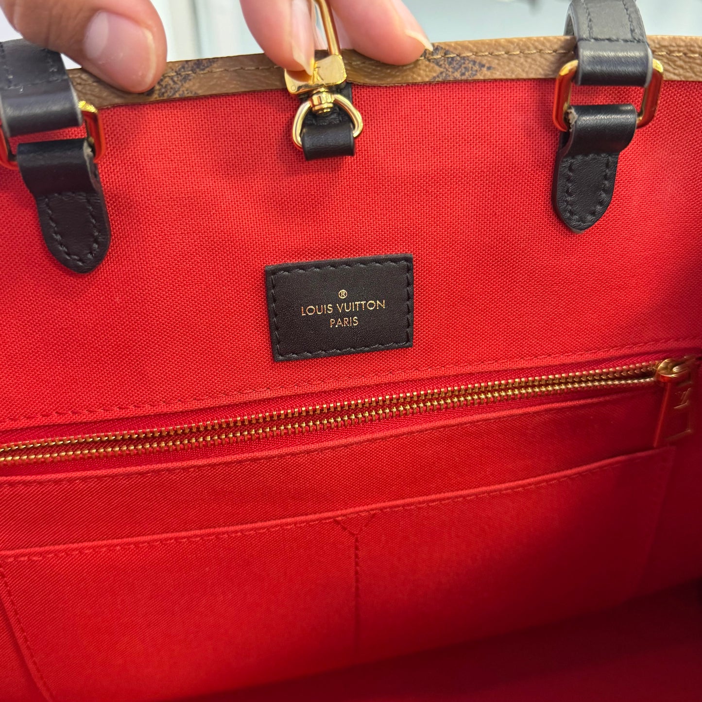 Louis Vuitton OnTheGo MM Tote Bag