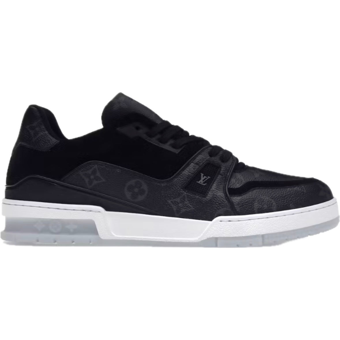 Louis Vuitton Trainer Black Monogram (Used)