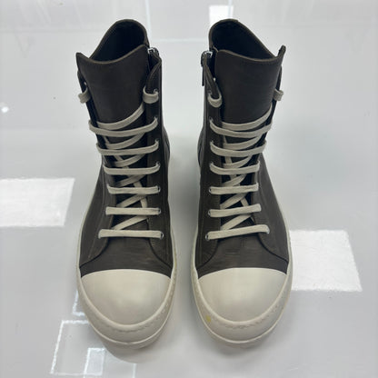 Rick Owens Ramone High Leather Brown (USED)