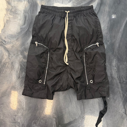 Rick Owens DRKSHDW Nylon Bauhaus Shorts