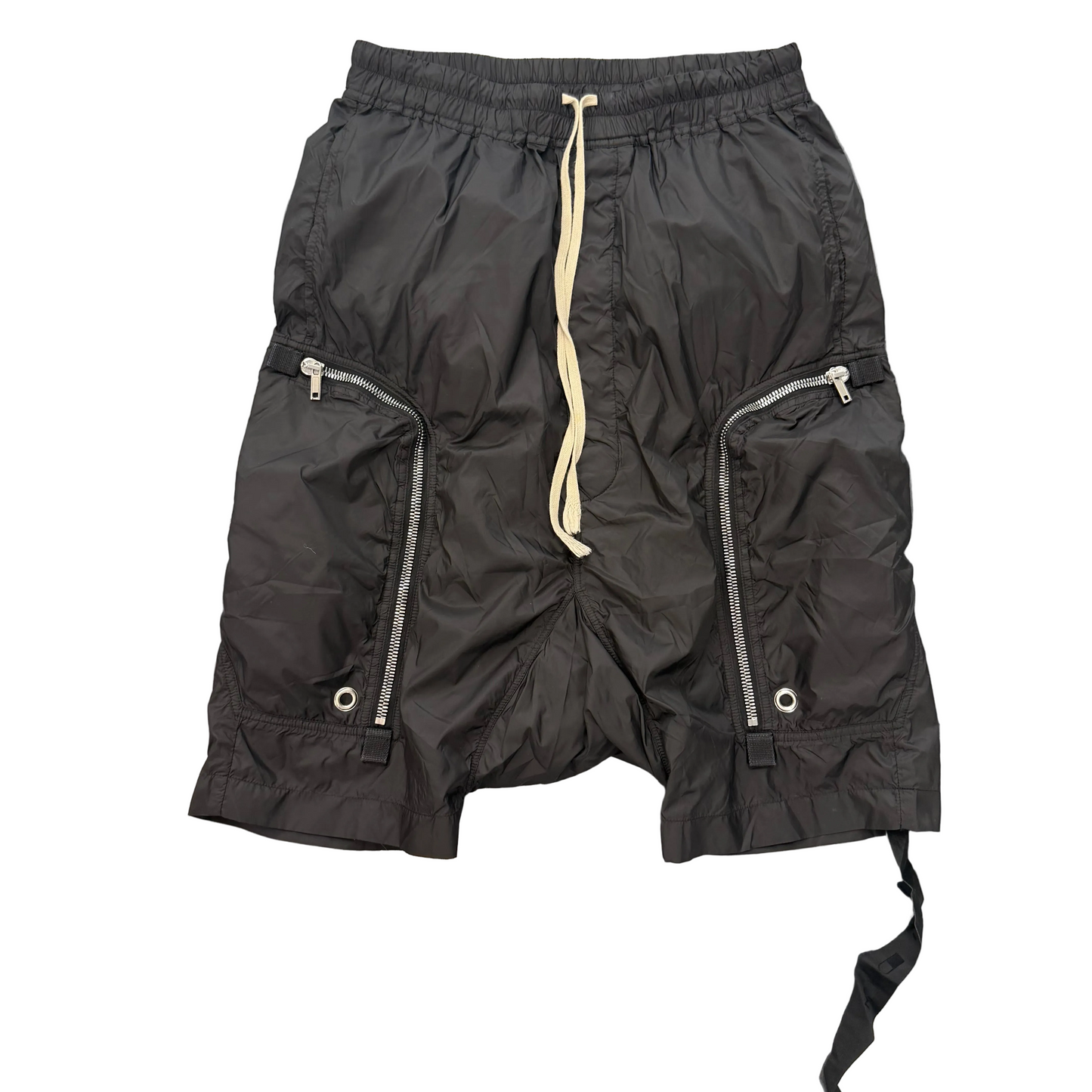 Rick Owens DRKSHDW Nylon Bauhaus Shorts