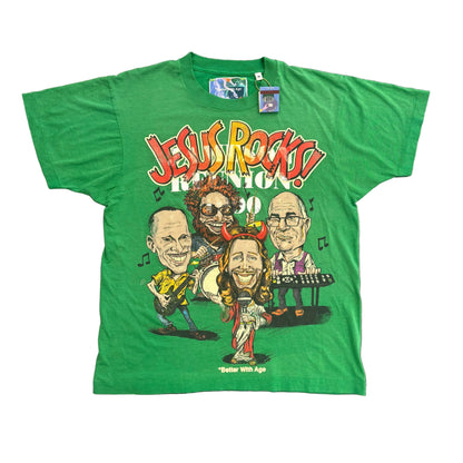 Better With Age "Jesus Rocks!" Boca Tee