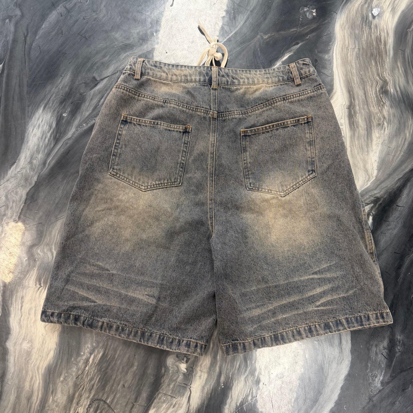 Vale Forever Skittles Blue Wash Denim