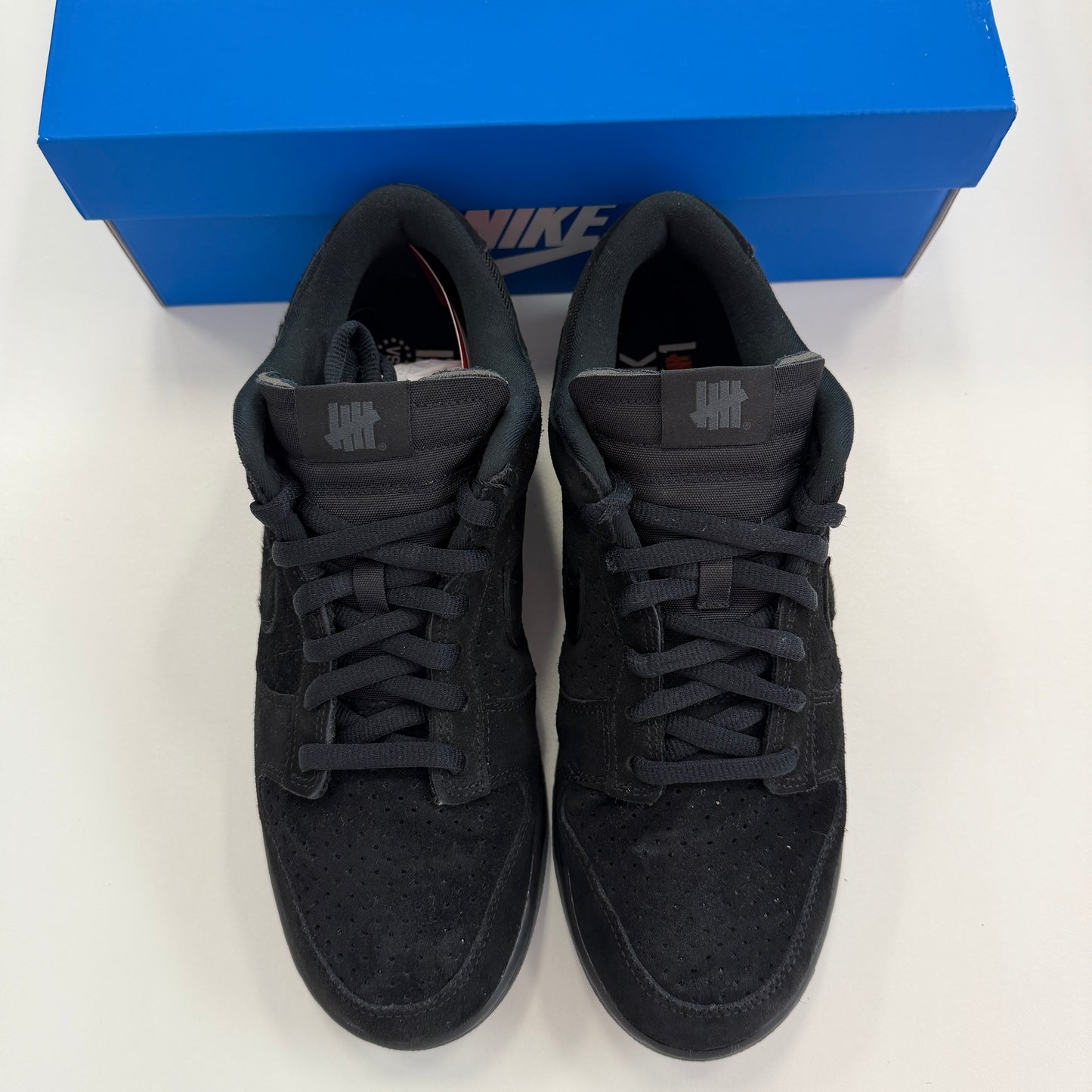 Nike Dunk Low SP Undefeated 5 On It Black (Used)