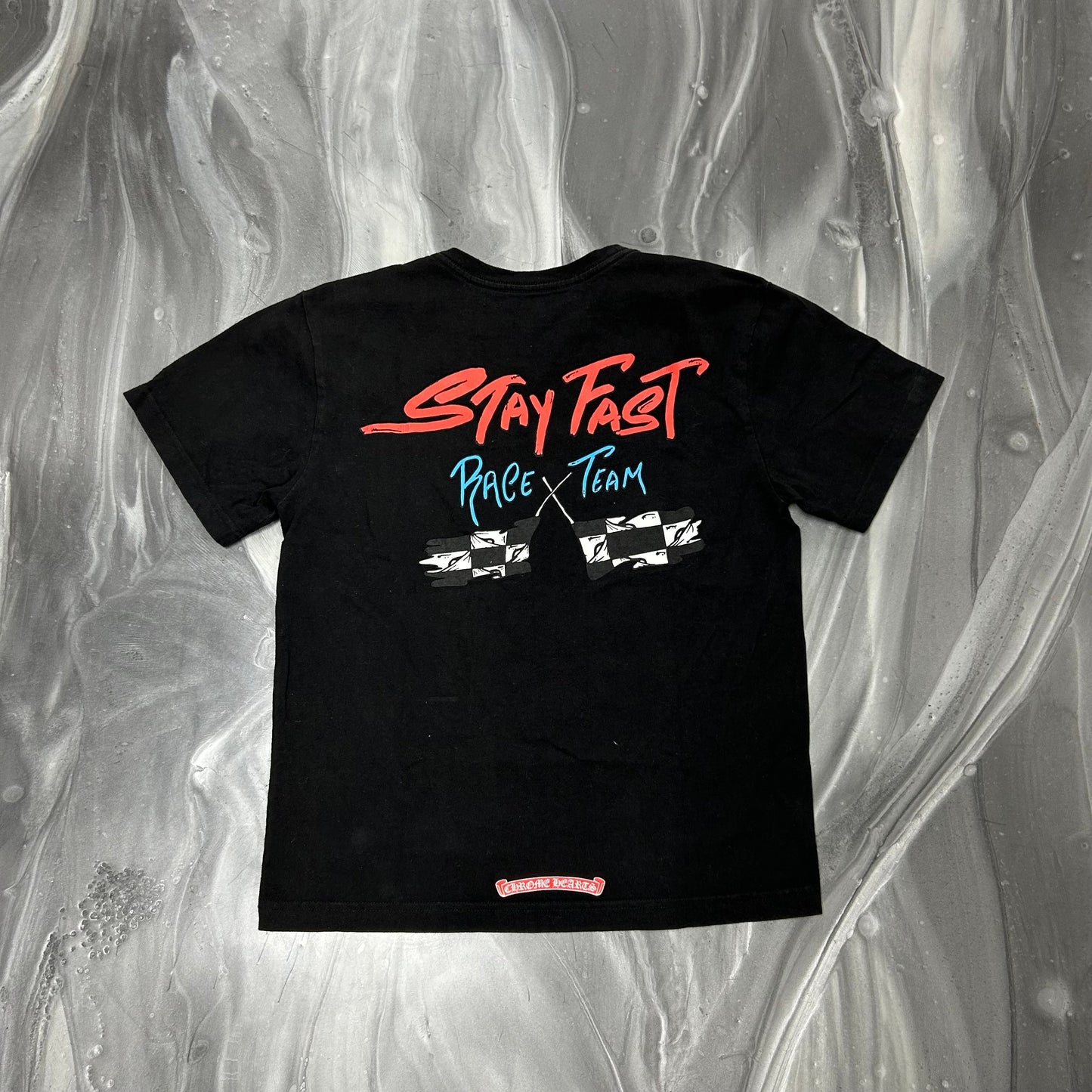 Chrome Hearts Matty Boy Stay Fast Tee Black