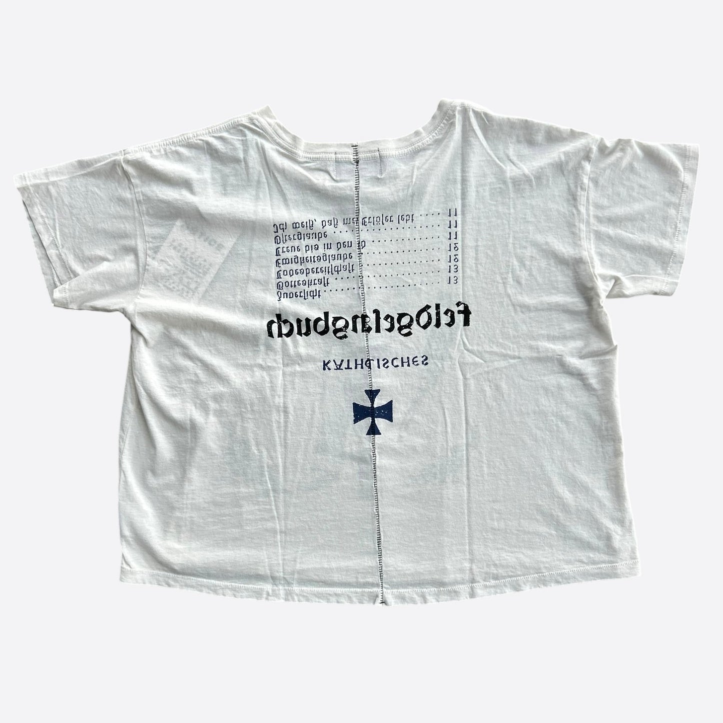 Enfants Riches Déprimés ERD Katholisches Toothbrush T-Shirt
