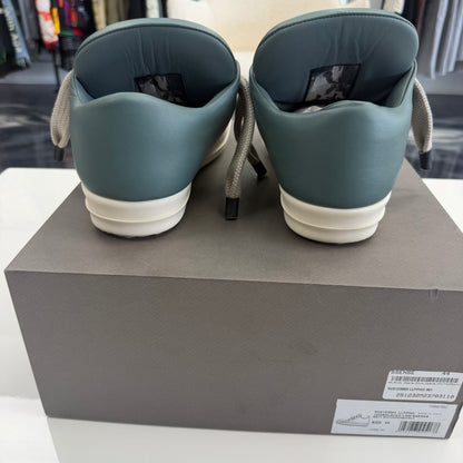 Rick Owens Hollywood Jumbo Laced Low sneakers Mouthwash Milk