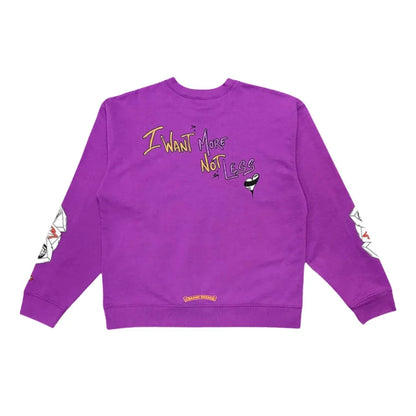 Chrome Hearts x Matty Boy Want More Not Less Sweater