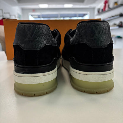 Louis Vuitton Trainer Black Monogram (Used)