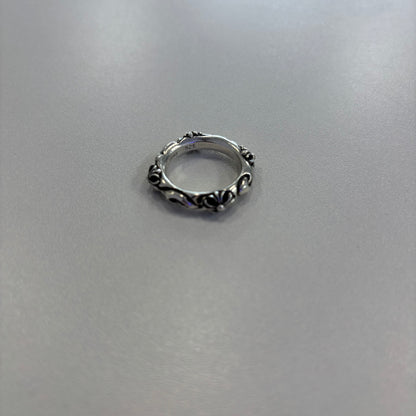 Chrome Hearts 925 Silver SBT Band Ring