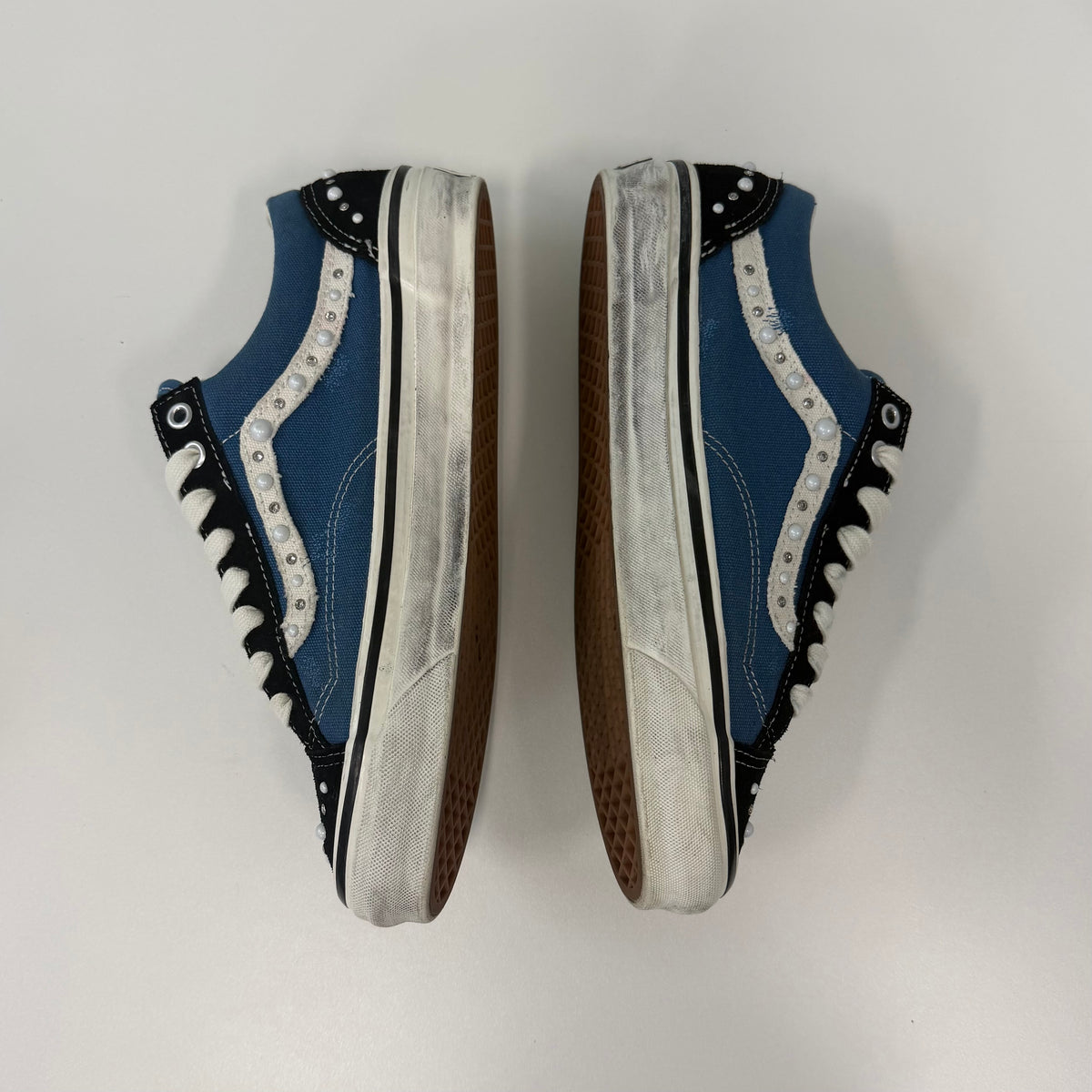 Vans Old Skool 36 LX Pearlized Pack - Black Navy (USED NO BOX)