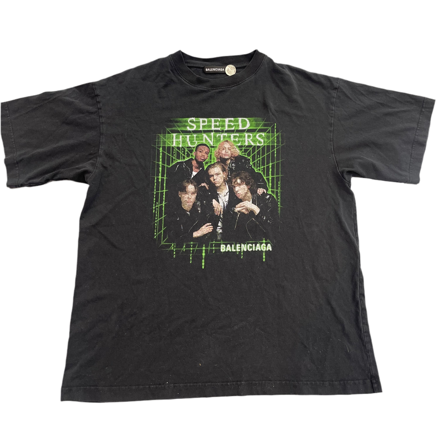 Balenciaga Speed Hunter Tee – FTL- Cold Shoulder Kicks