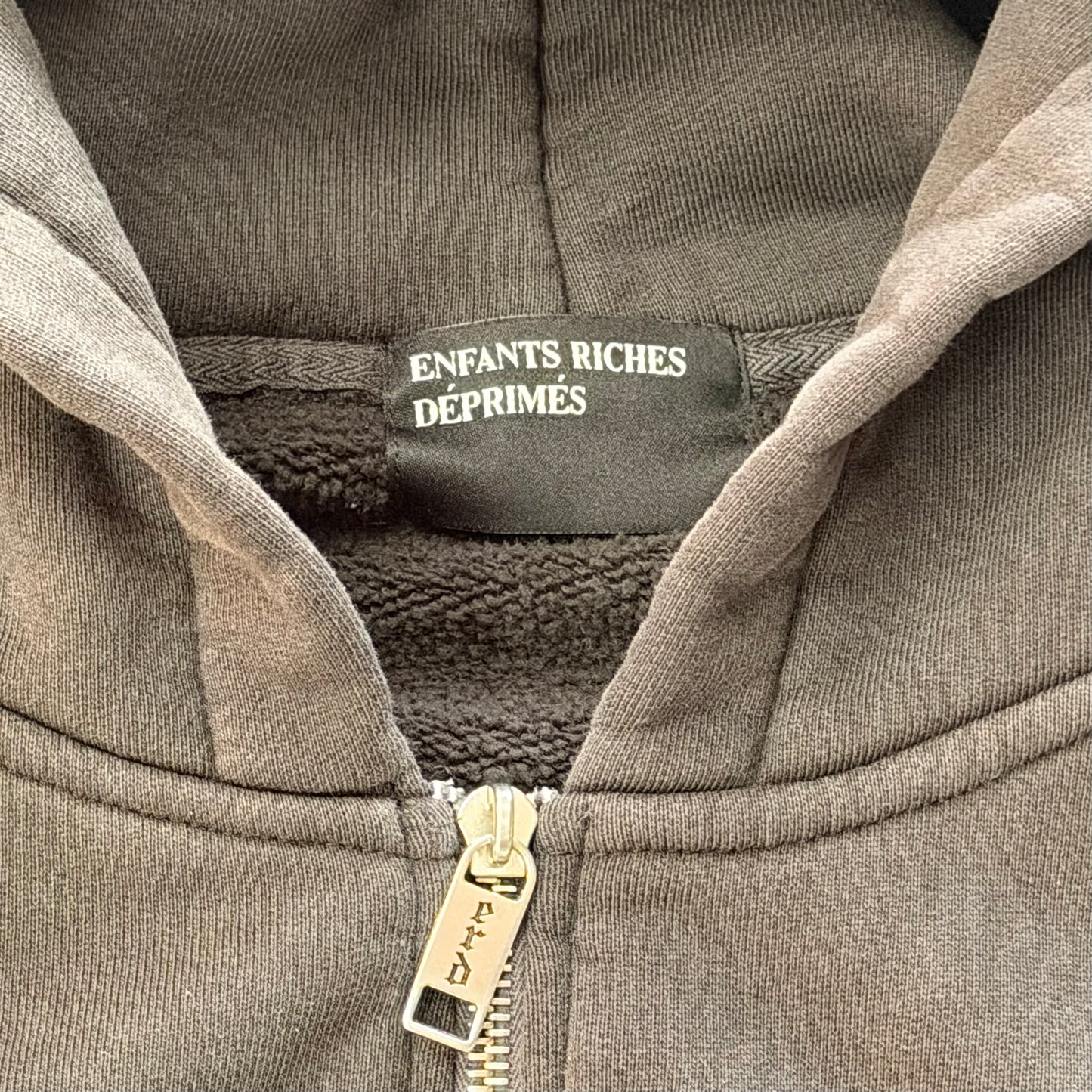 ERD zip up hoodie Russian Chorus