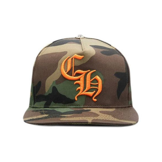 Chrome Hearts Camp SnapBack hat