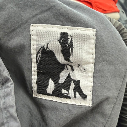Rick Owens DRKSHDW Bela Boxers Cargo Shorts Grey