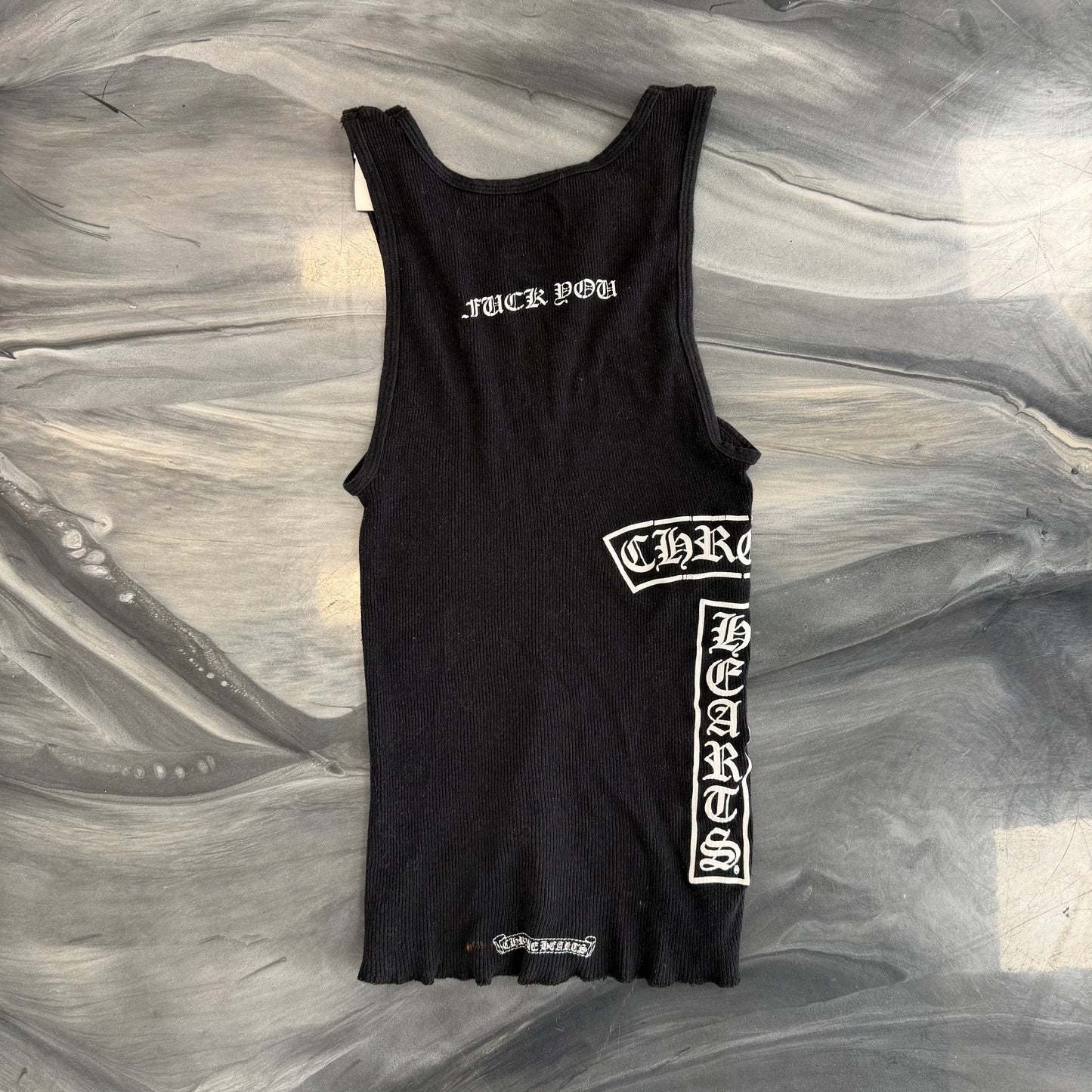 Chrome Hearts T-Bar FU Tank Top