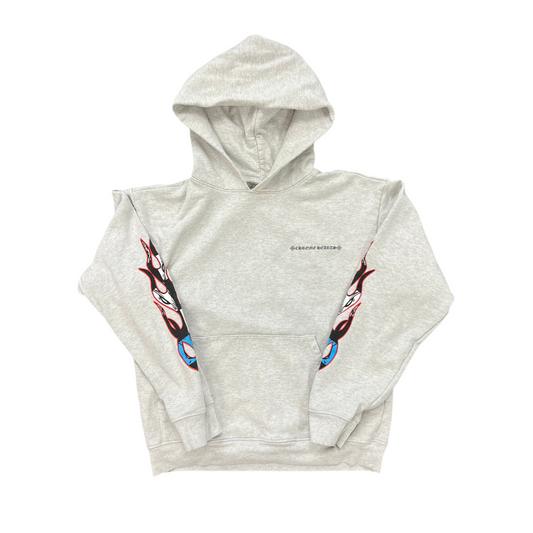 Chrome Heart Brain Hoodie