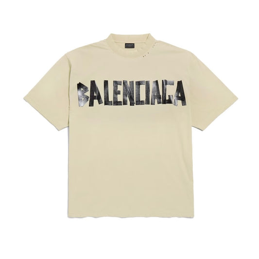 Balenciaga Tape Logo Shirt