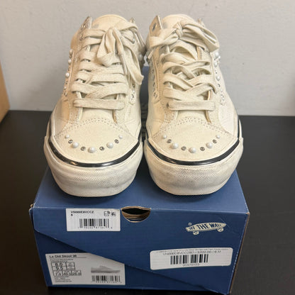 Vans Premium Old Skool 36
Pearlized Marshmallow White (USED)