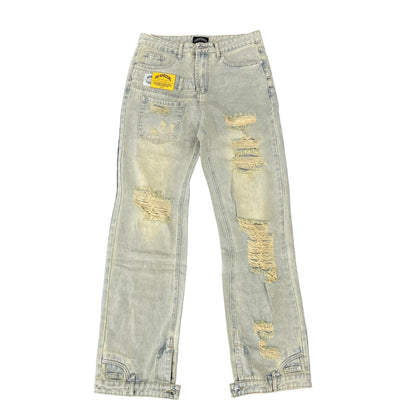 Be Special Reconstructed Distressed Denim