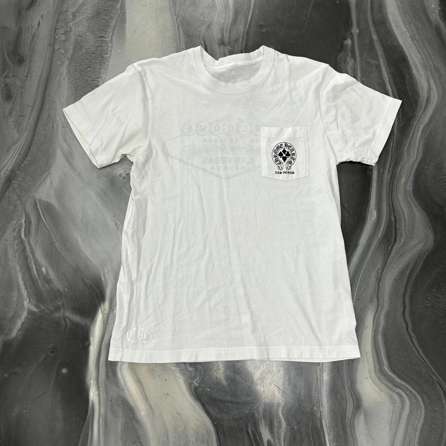 Chrome Hearts Vegas Exclusive Tee White