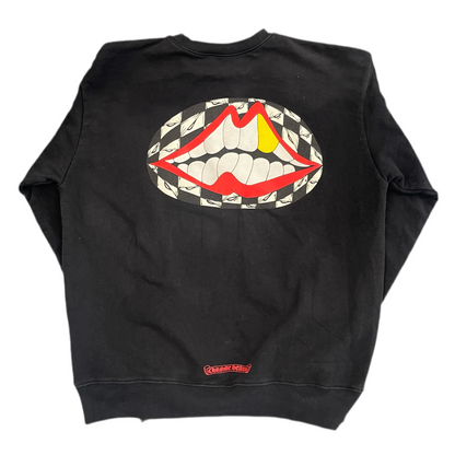 Chrome Hearts x Matty Boy Chomper Crewneck 'Black'