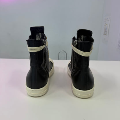 Rick Owens Mainline Ramone High Black (USED NO BOX)