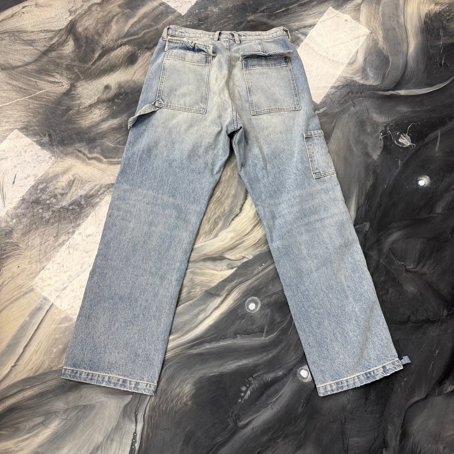 RHUDE Double Knee Denim Cargo