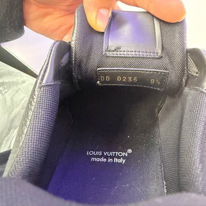 Louis Vuitton LV Trainer Sneakers black monogram (USED) (NO BOX)