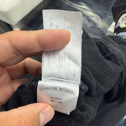 Chrome Hearts x Matty Boy Stay Fast Black Crewneck Sweatshirt