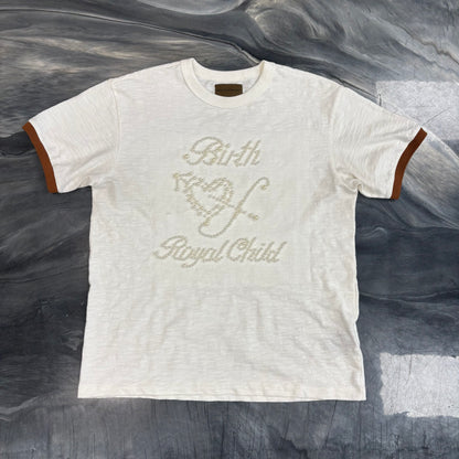 Birth of Royal Child Pearl Patchwork Tee