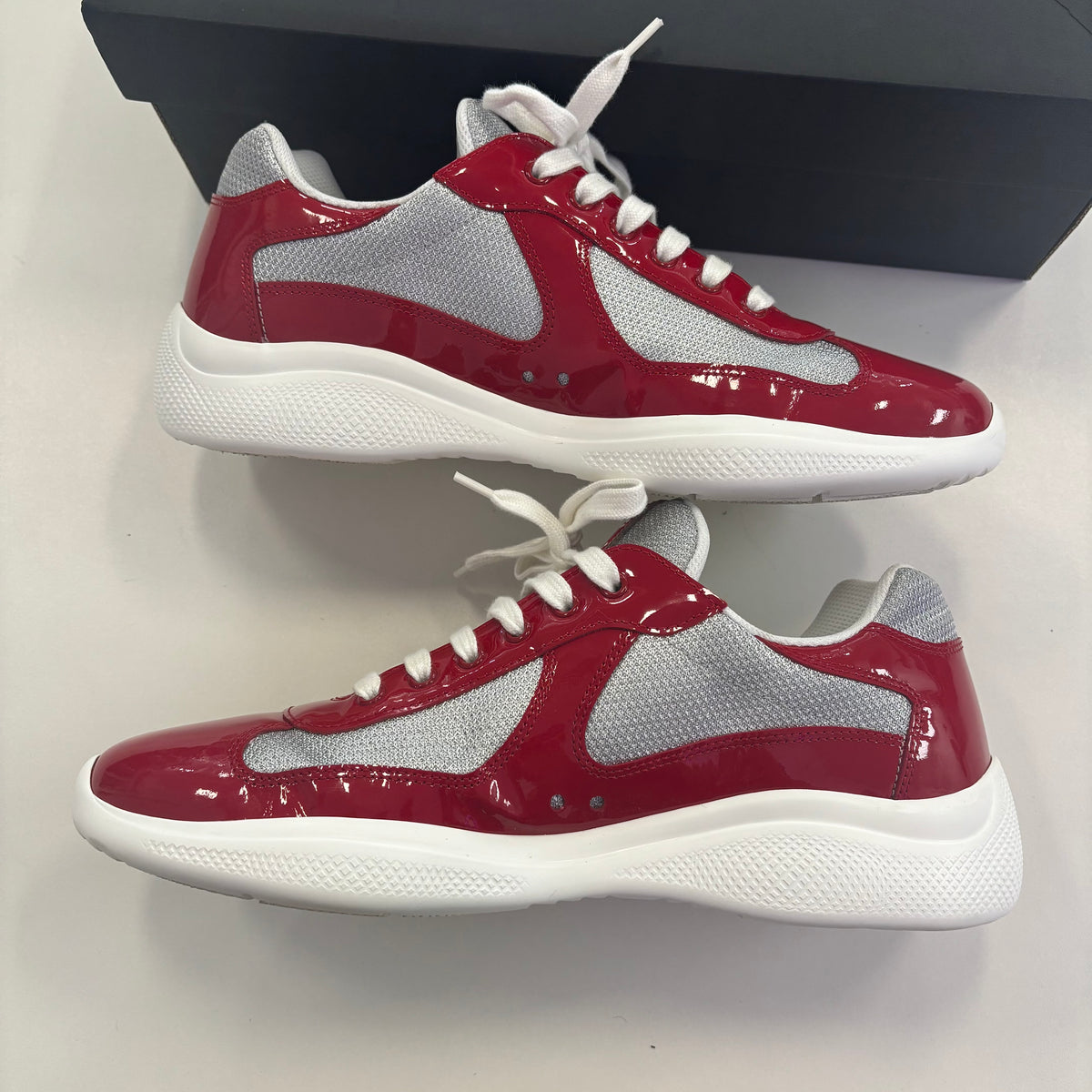 Prada America's Cup Red/Silver