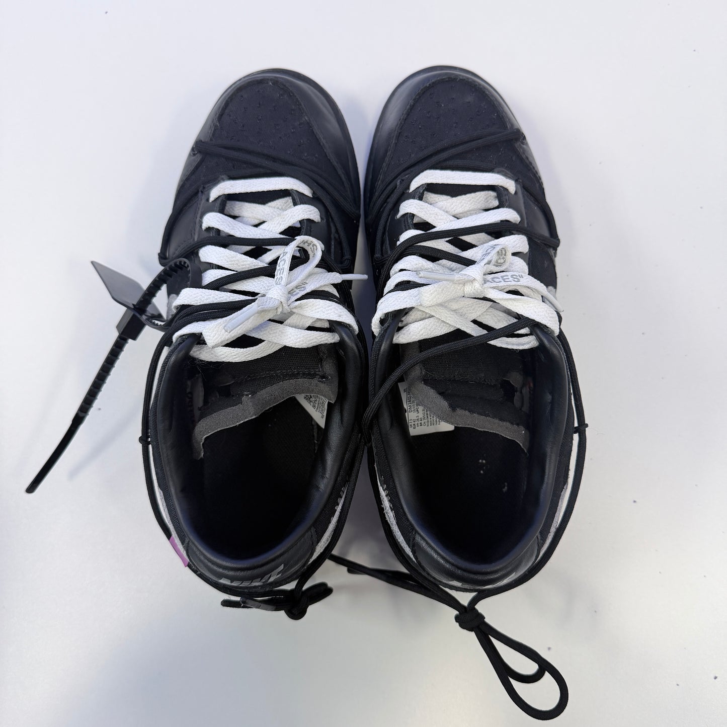 Nike Dunk Low Off-White Lot 50 (USED)