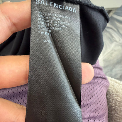 Balenciaga Cities Paris Long Sleeve Tee