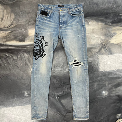 Amiri x Wes Lang Reaper Jeans