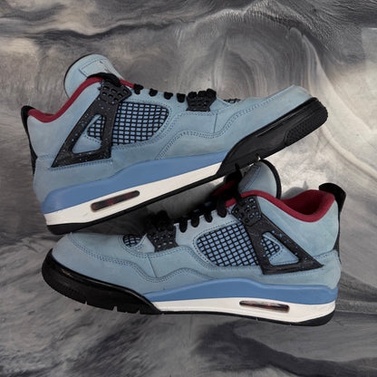 Jordan 4 Retro Travis Scott Cactus Jack (USED NO BOX)