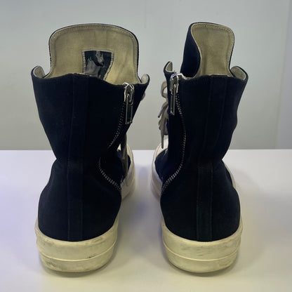 Rick Owens DRKSHDW Canvas Ramones (USED NO BOX)