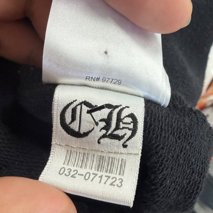 Chrome Hearts Plus Cross Allover Print Horseshoe Logo Hoodie
