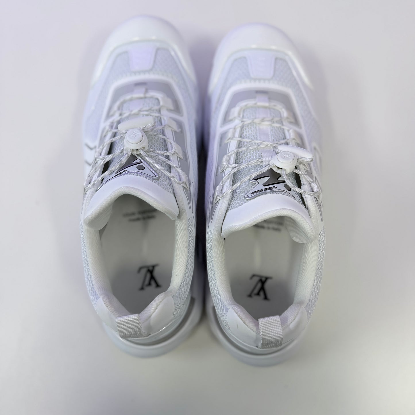 Louis Vuitton Tatic Runner Sneaker White (USED NO BOX)