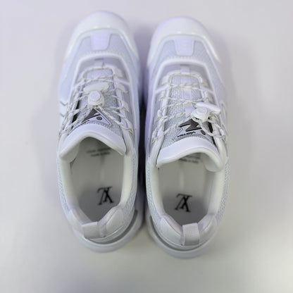 Louis Vuitton Tatic Runner Sneaker White (USED NO BOX)