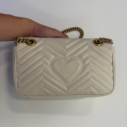 Gucci GG Marmont small matelassé shoulder bag