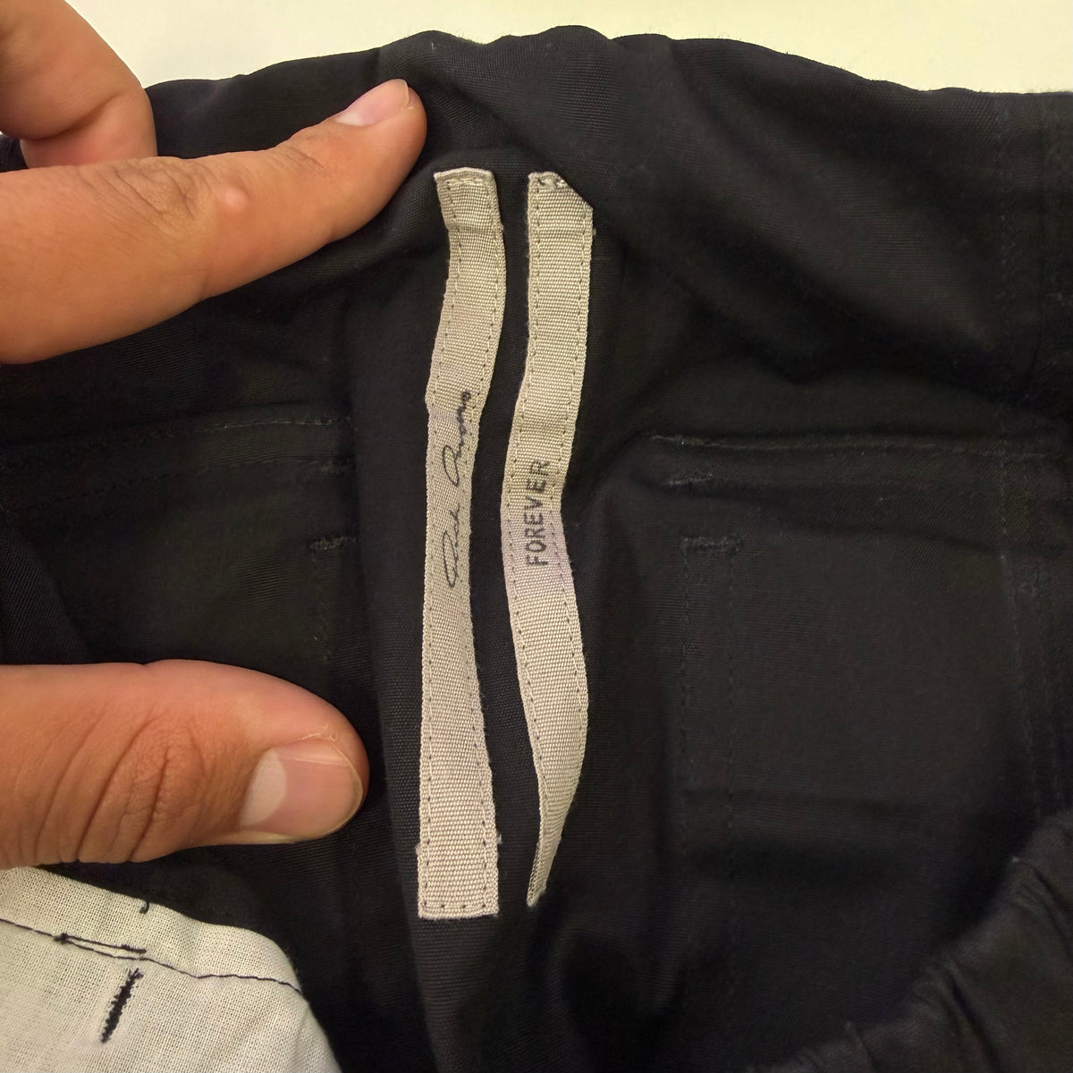Rick Owens Pods Shorts