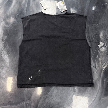 AMIS ET FLEURS "Skulls of Hollywood" Cutoff T-shirt